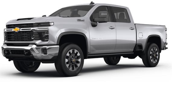 CHEVROLET SILVERADO HD 2024 1GC4YNEY7RF251159 image